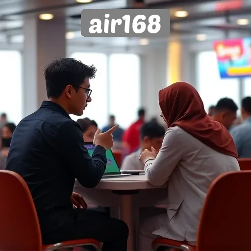 Komunitas Pemain Air168 dan Interaksinya