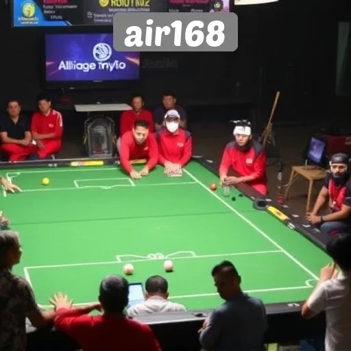 Analisis Komunitas Pemain di Air168